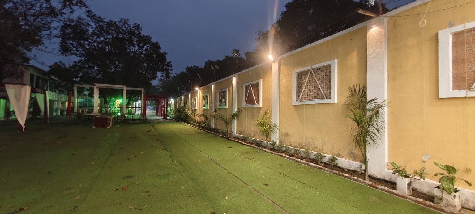 Venue pathway at Aamantran Greens
